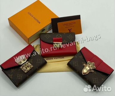 Кошельки Louis Vuitton