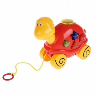 Музыкальная каталка тм Умка Развивающая черепашка