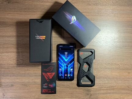 Asus rog phone 3 12/256 (1 неделя)