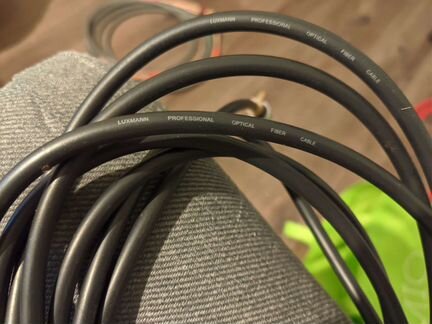 Кабель luxman professional optical 3метра