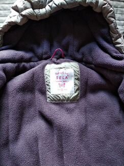 Пальто для девочки sela