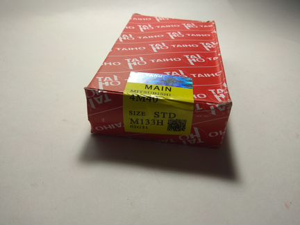 Вкладыши коренные Mitsubishi 2.8 4M40 M133H STD