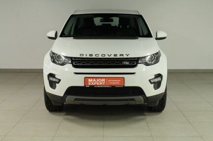 Land Rover Discovery Sport 2.0 AT, 2016, 94 427 км