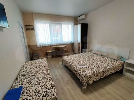 Квартира-студия, 25 м², 1/2 эт.
