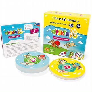 Настольная игра Фрукто-10. Новая. В упаковке