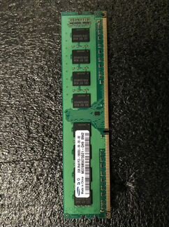 Оперативная память Samsung DDR3 1x2Gb