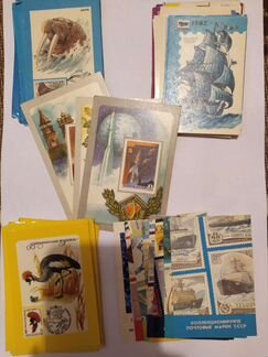 Коллекция календариков 1972-1992
