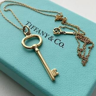 Tiffany Оригинал Ключ с цепочкой Key