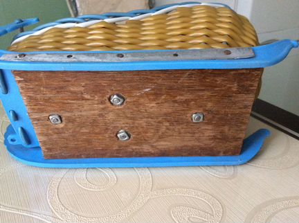 Санки для кукол