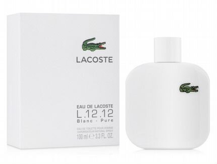 Аромат Lacoste L.12.12 blanc