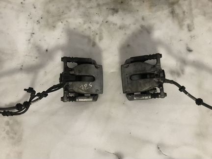 Суппорт тормозной на Mercedes-Benz GLE W166 2018г