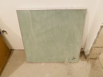 Люк ревизионный под плитку Гиппократ П 55х55см