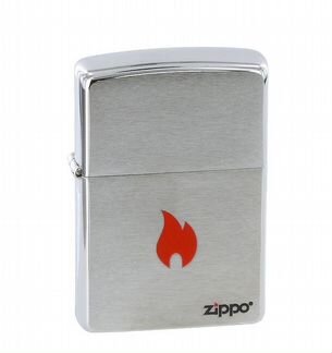 Новая Оригинальная Зажигалка Zippo Flame 200