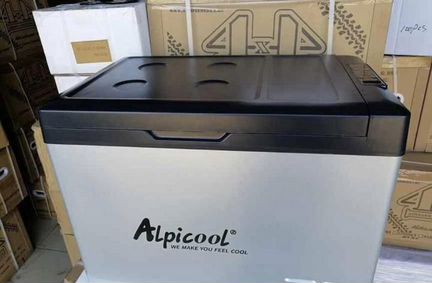Автохолодильник новый 40л