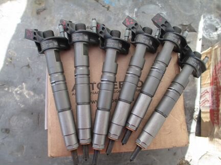 Mercedes OM642 форсунка CDI дизельная