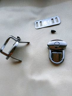 Мини-замок для трикотажной сумки