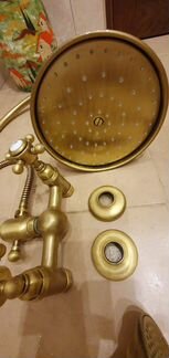 Zucchetti Италия Душ с двумя лейками