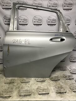 Дверь задняя левая Mercedes W246 B 2011)