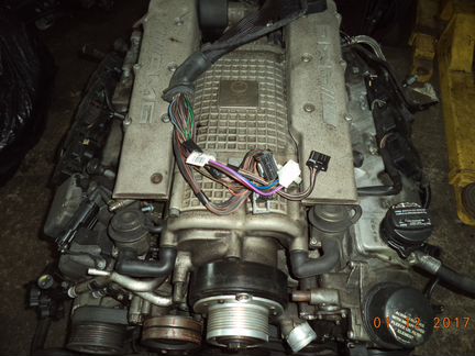 Запчасти для Mercedes м.113 55 AMG Kompressor