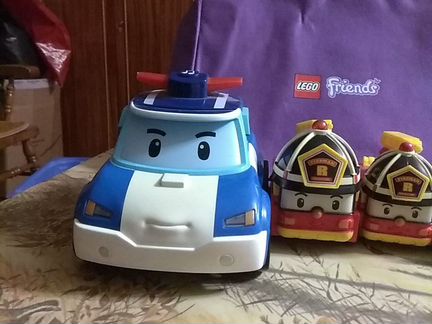 Трансформеры Робокар Поли оригинал