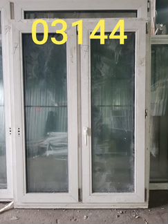 Пластиковые окна Б/У 1500(в)*1110(ш)
