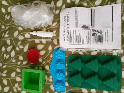 Формы для мыловарения и творчества