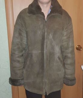 Дубленка мужская