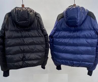 Moncler Grenoble M(S) - XXL(XL) Синий и Черный