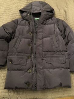 Пуховик Benetton