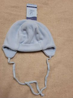 Шапка для новорожденного демисезонная