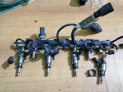 Топливная форсунка VAG 06L906036K Audi A5 8W A4 B9