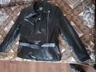 Куртка кожаная женская 48 размер объявление продам