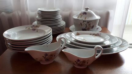 Сервиз столовый Кузнецова