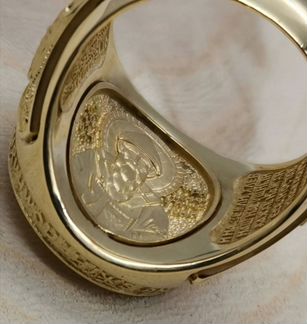 Золотой перстень