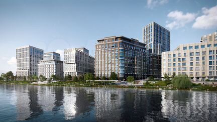 4-к квартира, 117.7 м², 14/21 эт.
