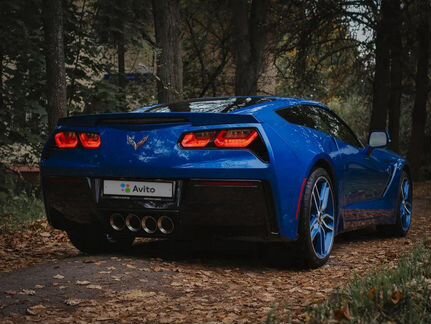 Chevrolet Corvette AT, 2016, 26 000 км