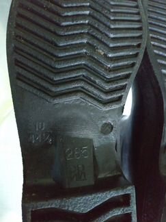 Сапоги резиновые 44разм