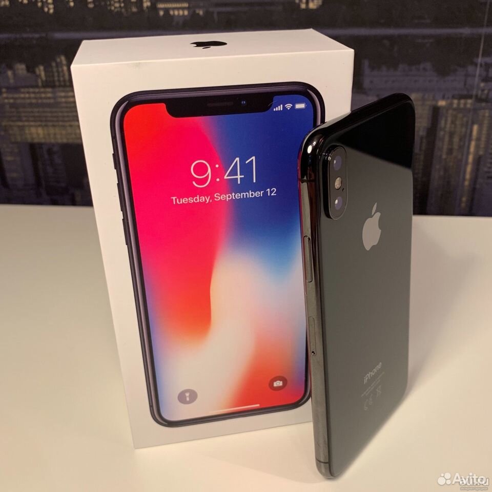 iPhone X