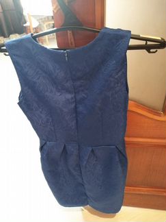 Платье синее, розово серебристое и серое 3шт