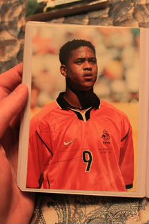 Патрик Клюйверт Фото и Автограф