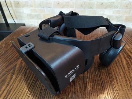 3D очки bоbovr Z6 черные + Геймпад
