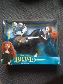 Кукла Мерида из Храброго Сердца от Mattel