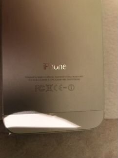 Телефон iPhone