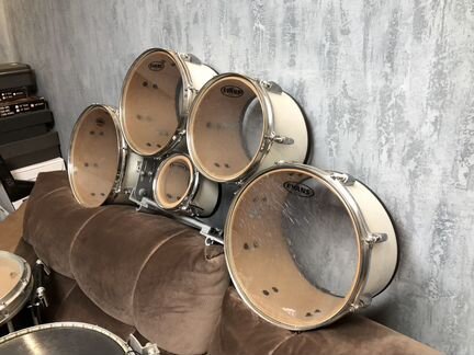 Маршевые Мульти-Томы Pearl Championship 6”/8”/10”1