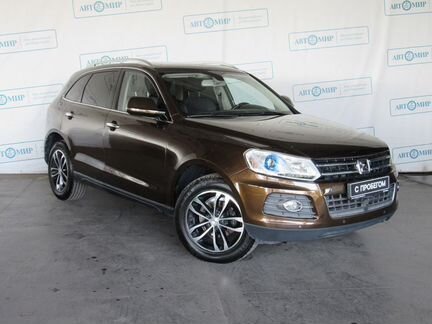 ZOTYE T600 2.0 AMT, 2017, 19 690 км