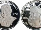 США, Памятная медаль, Рузвельт, Challenge Coin