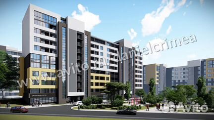 1-к квартира, 35.4 м², 7/12 эт.