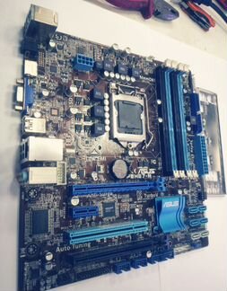 Материнская плата asus P8H67-M LGA 1155