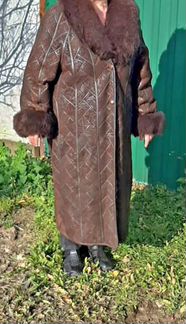 Дубленка женская