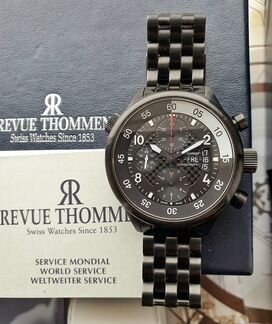 Revue Thommen AirSpeed Pioneer Chronographe